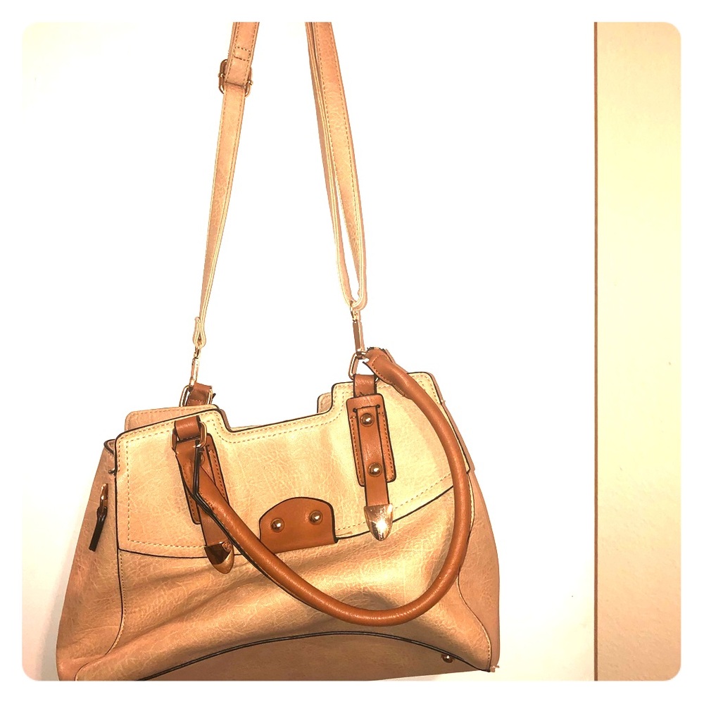 Tan Oversized Bag